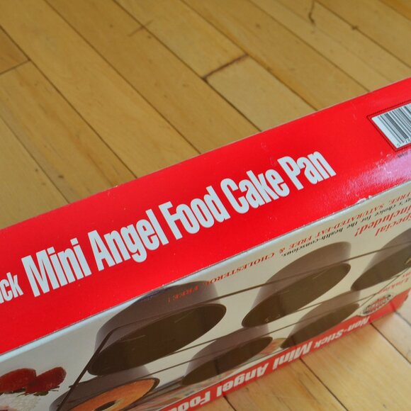 Norpro Nonstick Mini Angel Food Cake Pan Model No. 3975 NEW - Picture 7 of 14